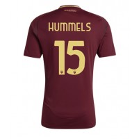 AS Roma Mats Hummels #15 Domáci futbalový dres 2024-25 Krátky Rukáv